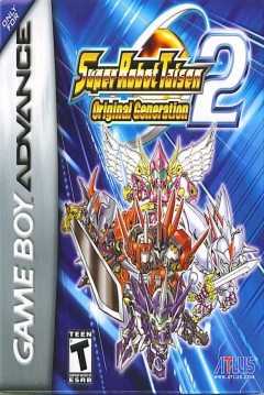 Poster Super Robot Wars: Original Generation 2