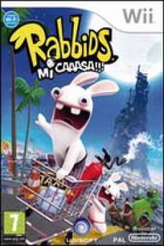 Poster Rabbids Mi Casaaaa