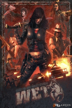 Poster Wet