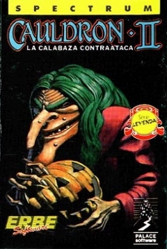 Poster Cauldron II: La Calabaza Contraataca