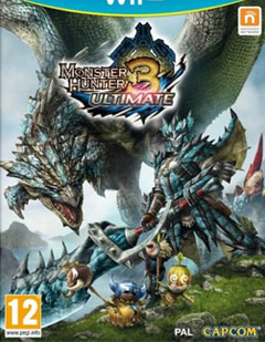 Poster Monster Hunter 3 Ultimate