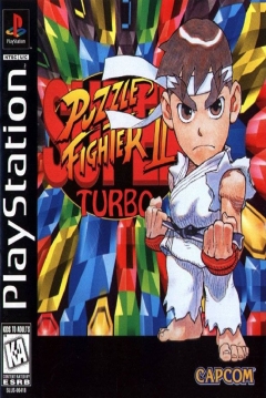 Poster Super Puzzle Fighter II Turbo