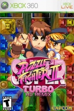Poster Super Puzzle Fighter II Turbo HD Remix