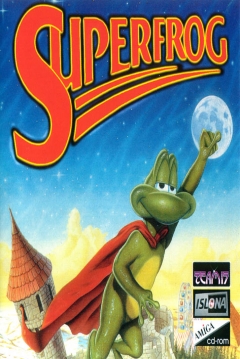 Poster Superfrog
