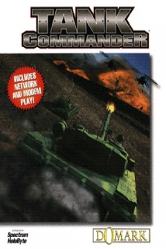 Poster Tank Commander