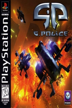 Poster G-Police