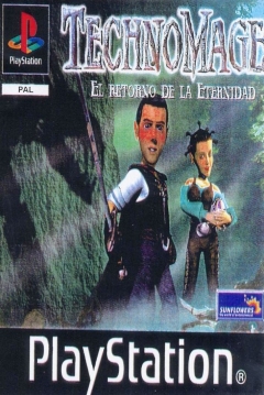 Poster TechnoMage: El Retorno de la Eternidad