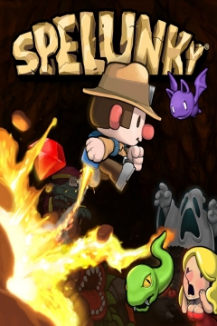 Poster Spelunky