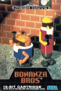 Poster Bonanza Bros.