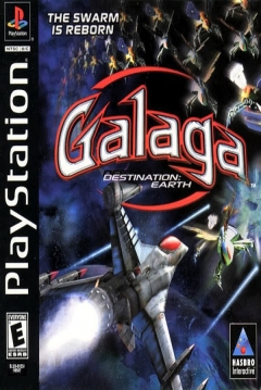 Poster Galaga: Destination Earth