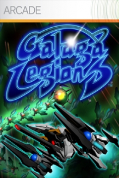 Poster Galaga Legions