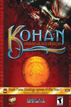 Poster Kohan: Immortal Sovereigns