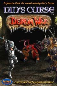 Poster Din's Curse: Demon War