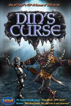 Poster Din's Curse