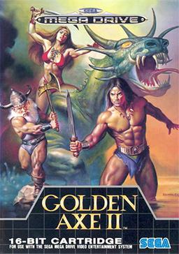 Poster Golden Axe 2