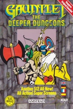 Poster Gauntlet: The Deeper Dungeons