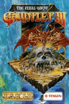 Poster Gauntlet III: The Final Quest