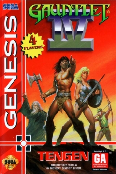Poster Gauntlet IV