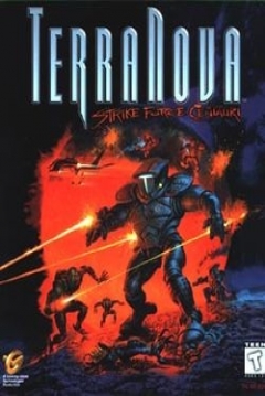 Poster Terra Nova: Strike Force Centauri