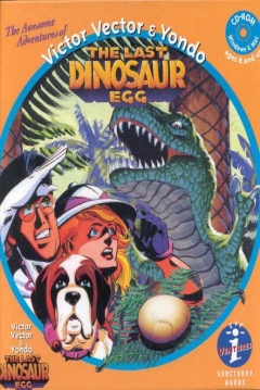 Poster The Awesome Adventures of Victor Vector & Yondo: The Last Dinosaur Egg