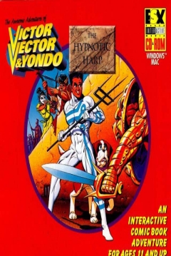 Poster The Awesome Adventures of Victor Vector & Yondo: The Hypnotic Harp