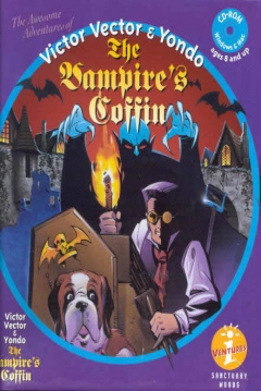 Poster The Awesome Adventures of Victor Vector & Yondo: The Vampire's Coffin