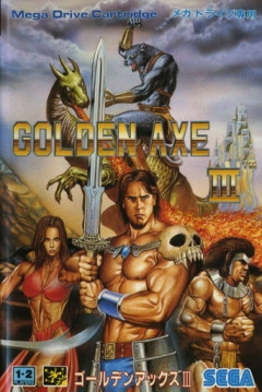 Poster Golden Axe 3
