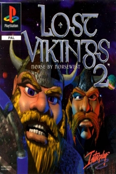 Poster The Lost Vikings 2: Norse by Norsewest