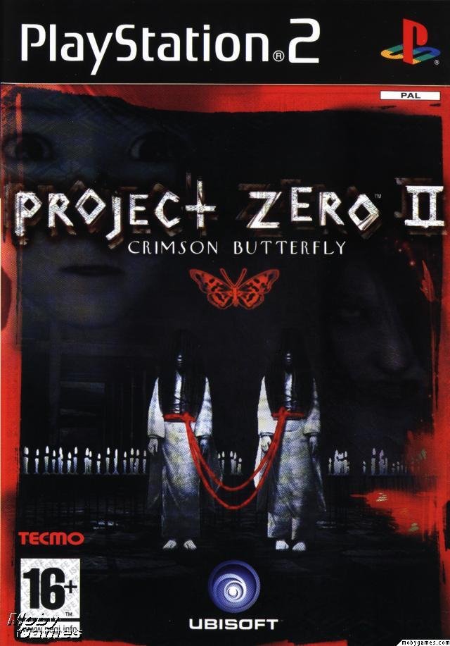 Poster Project Zero 2: Crimson Butterfly