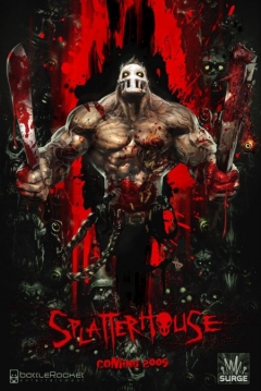 Poster Splatterhouse (2010)