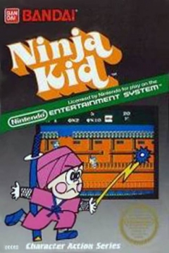 Poster Ninja Kid