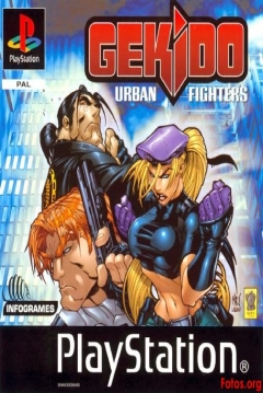 Poster Gekido: Urban Fighters