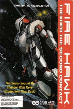 Poster Fire Hawk: Thexder - The Second Contact
