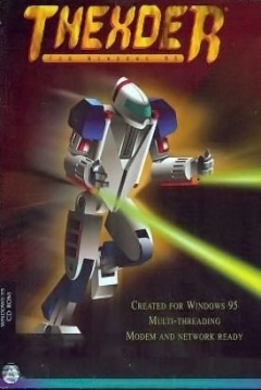 Poster Thexder