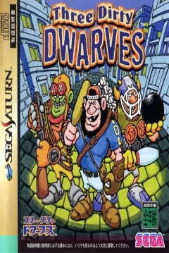 Poster Three Dirty Dwarves