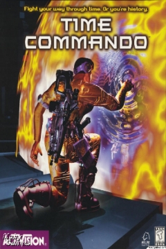 Poster Time Commando