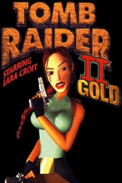 Poster Tomb Raider II Gold: La Máscara de Oro