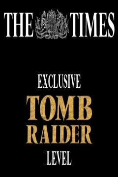 Ficha The Times Exclusive Tomb Raider Level
