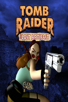 Poster Tomb Raider: El Artefacto Perdido