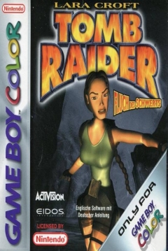 Poster Tomb Raider: La Maldición de la Espada