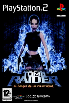 Poster Tomb Raider: El Ángel de la Oscuridad