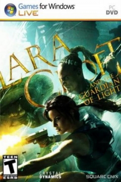 Poster Lara Croft y el Guardián de la Luz