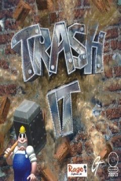 Poster Trash It