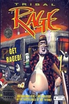 Poster Tribal Rage