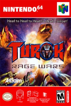 Poster Turok: Rage Wars