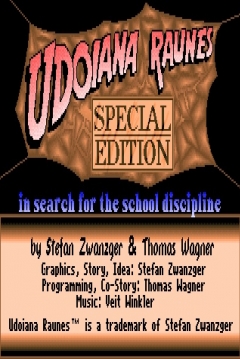 Poster Udoiana Raunes (Special Edition) in Search for the School Discipline