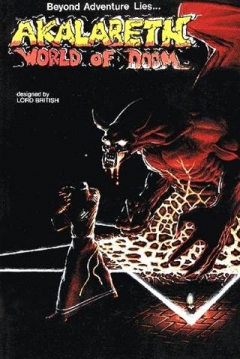 Poster Akalabeth: World of Doom