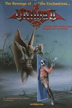Poster Ultima II: The Revenge of the Enchantress...