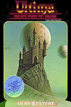 Poster Ultima: Escape from Mt. Drash