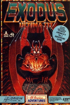 Poster Exodus: Ultima III